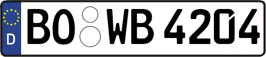 BO-WB4204