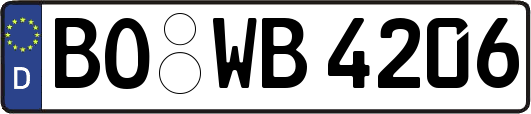 BO-WB4206