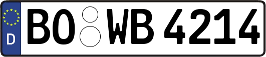 BO-WB4214
