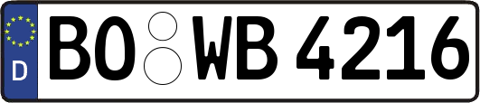 BO-WB4216
