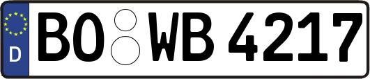BO-WB4217