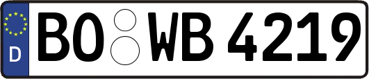 BO-WB4219