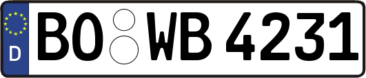 BO-WB4231