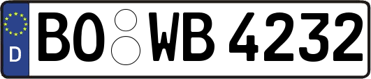 BO-WB4232