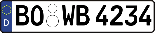 BO-WB4234