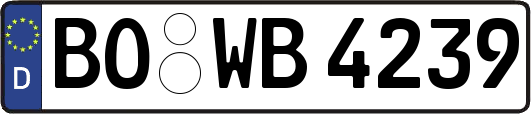 BO-WB4239