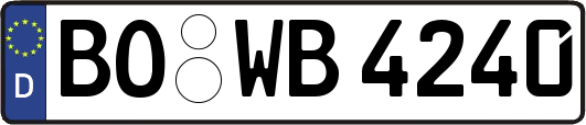 BO-WB4240