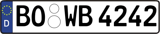 BO-WB4242