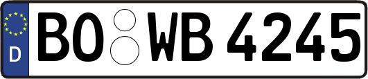 BO-WB4245