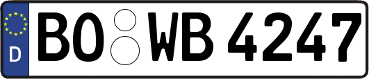 BO-WB4247