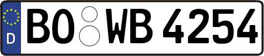 BO-WB4254
