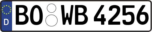 BO-WB4256