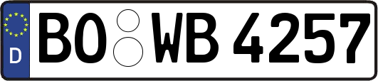 BO-WB4257