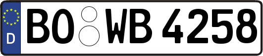 BO-WB4258