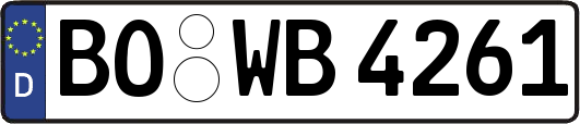 BO-WB4261