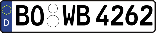 BO-WB4262