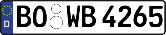 BO-WB4265