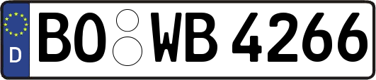 BO-WB4266