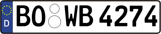 BO-WB4274