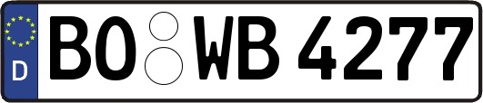 BO-WB4277