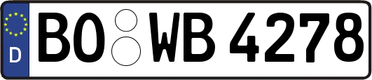 BO-WB4278