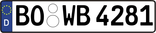 BO-WB4281