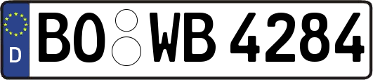 BO-WB4284
