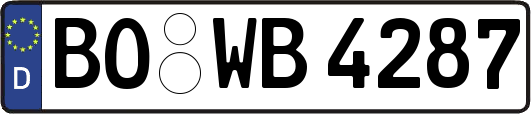 BO-WB4287
