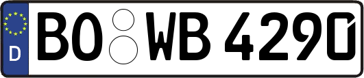 BO-WB4290