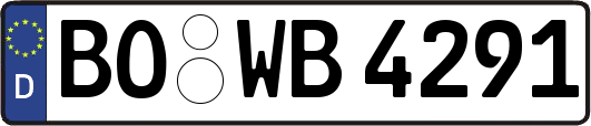 BO-WB4291