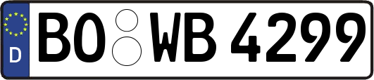BO-WB4299