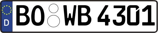 BO-WB4301