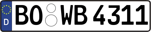 BO-WB4311