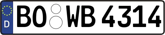 BO-WB4314