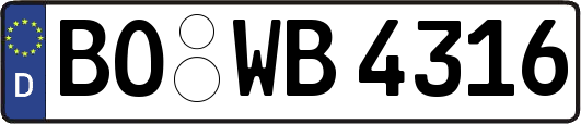 BO-WB4316