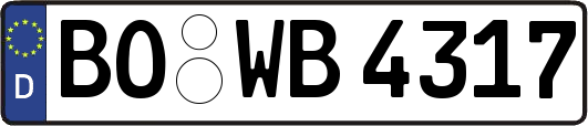 BO-WB4317