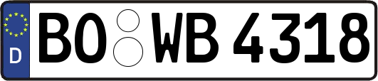 BO-WB4318