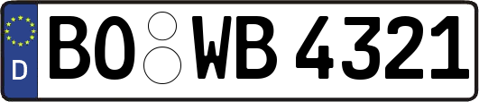 BO-WB4321