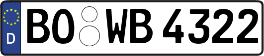 BO-WB4322