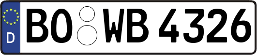 BO-WB4326