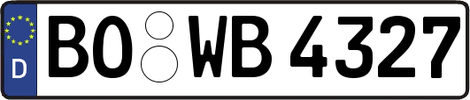 BO-WB4327