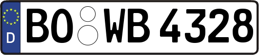 BO-WB4328