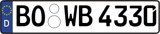 BO-WB4330
