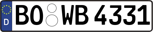 BO-WB4331