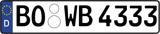 BO-WB4333
