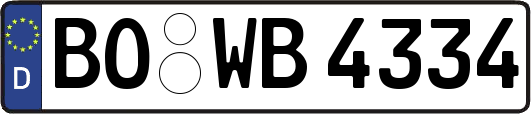 BO-WB4334
