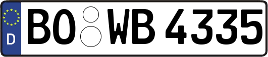 BO-WB4335