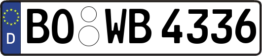 BO-WB4336