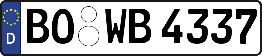 BO-WB4337