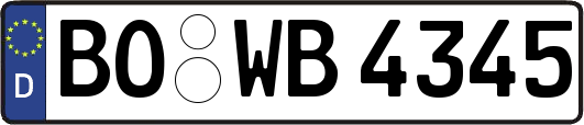 BO-WB4345